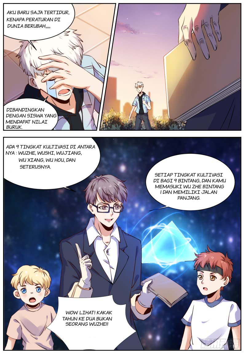 School Martial Art (Valkyrie) Chapter 01 Gambar 10