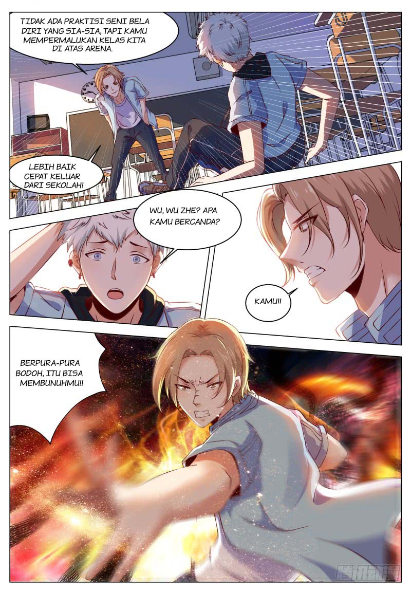 School Martial Art (Valkyrie) Chapter 01 Gambar 4