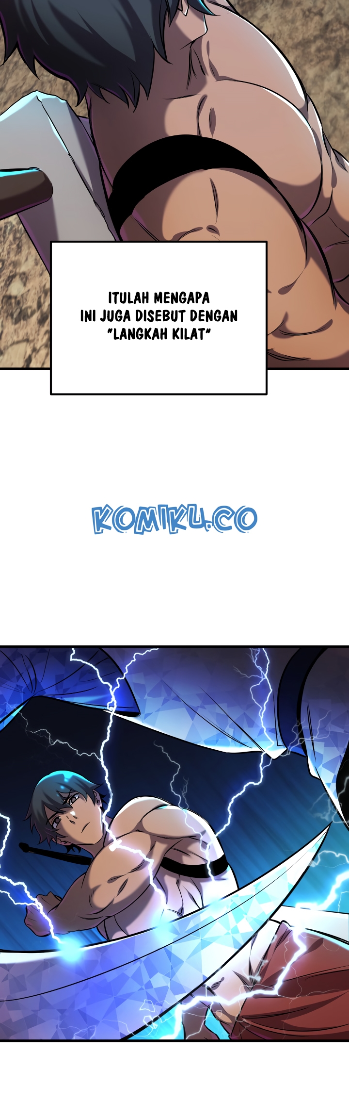Sword King Chapter 40 Gambar 34
