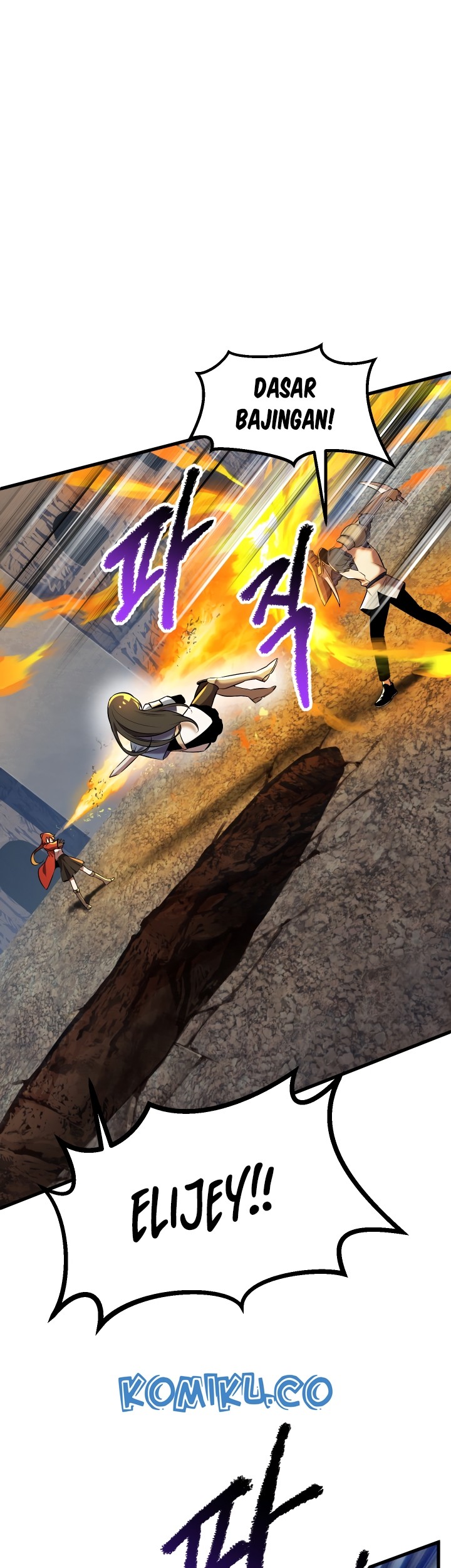 Baca Manhwa Sword King Chapter 40 Gambar 2