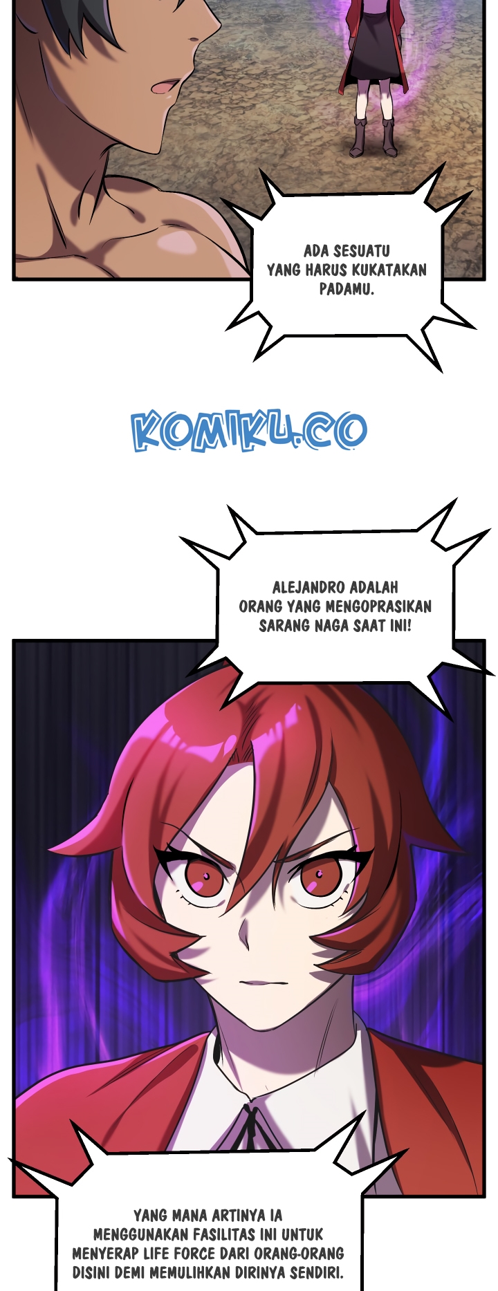 Sword King Chapter 40 Gambar 54