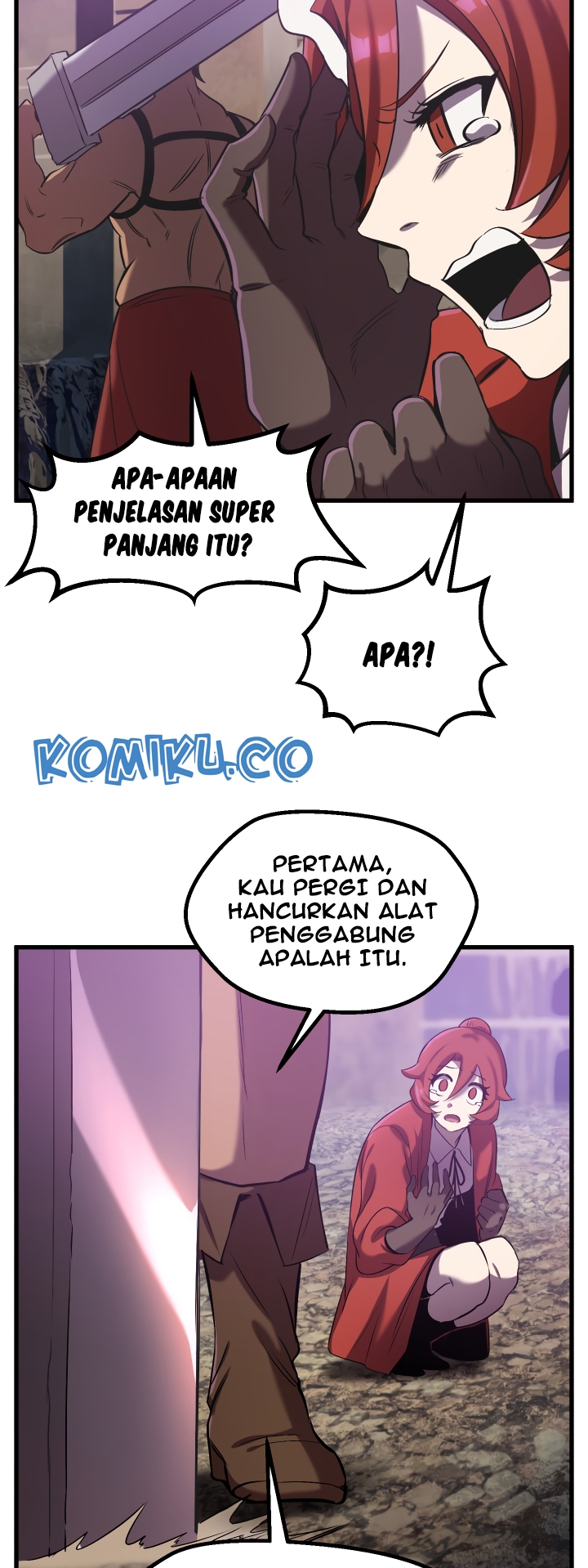 Sword King Chapter 40 Gambar 63