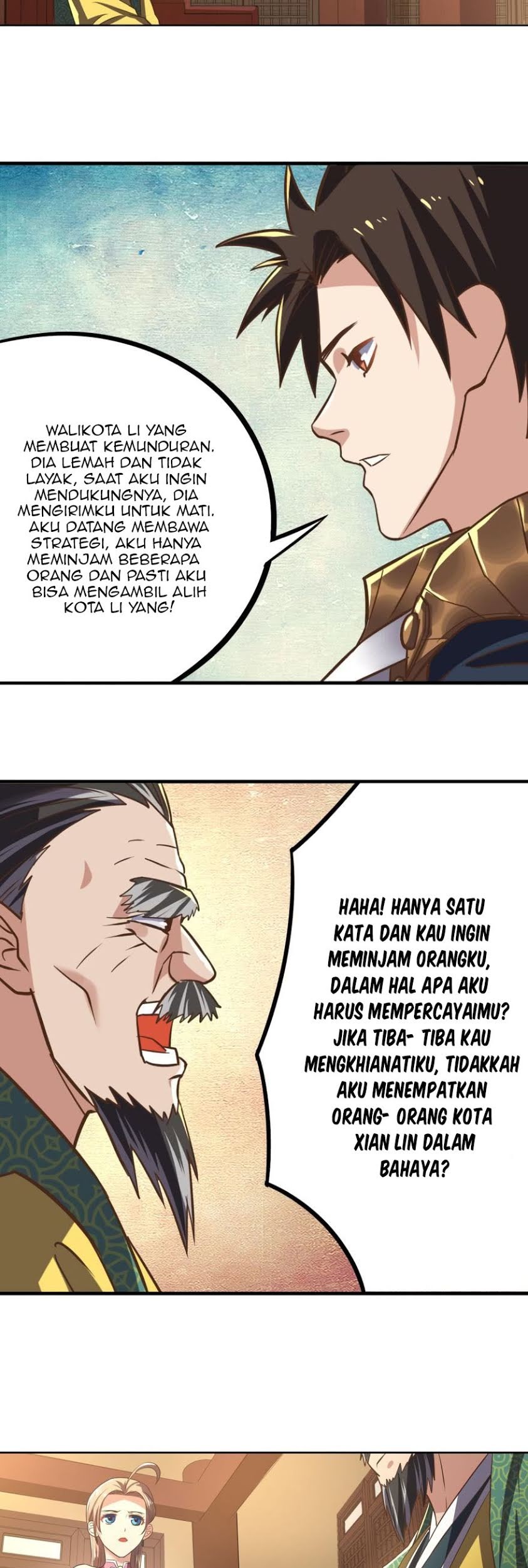 Reborn Big Player Chapter 94 Gambar 14