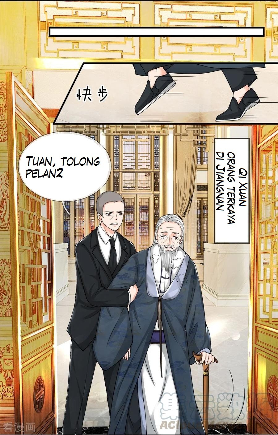 Baca Manhua Immortal Daddy Xianzun Chapter 61 Gambar 2