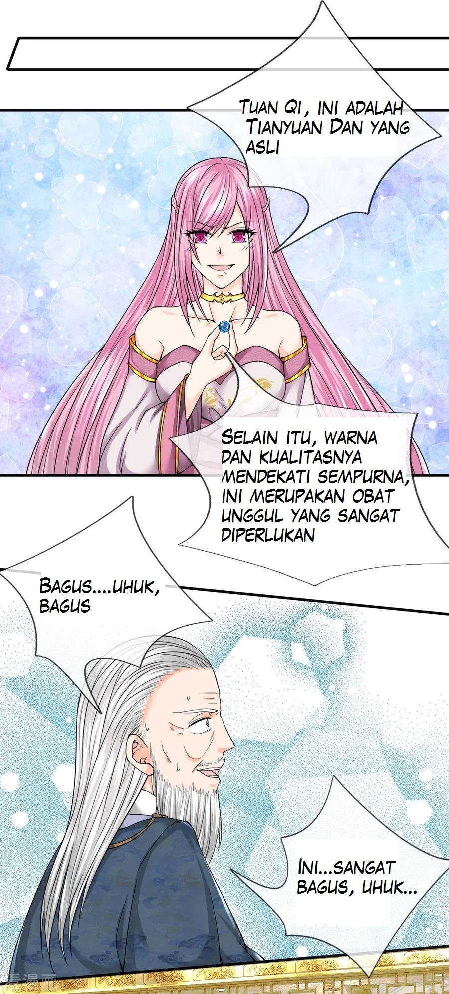 Immortal Daddy Xianzun Chapter 61 Gambar 8