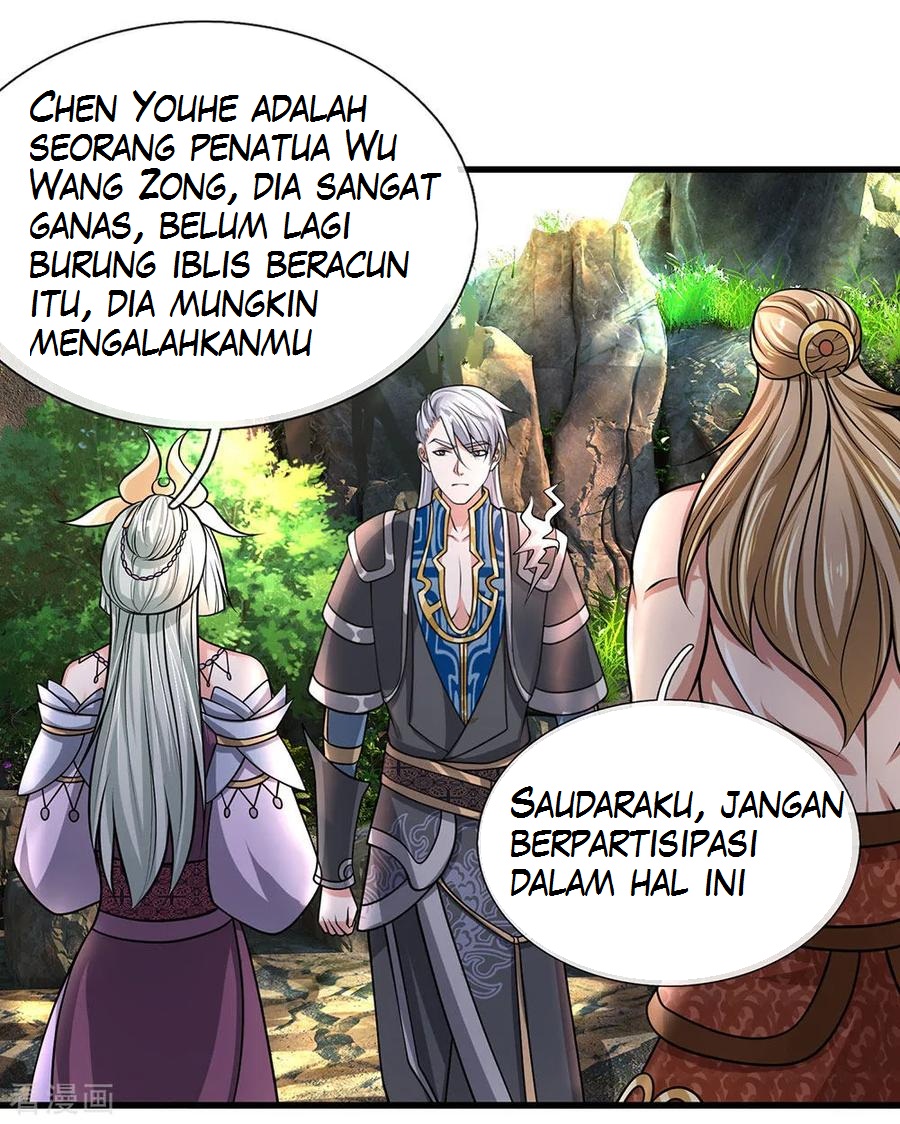 Shura Sword Sovereign Chapter 38 Gambar 11