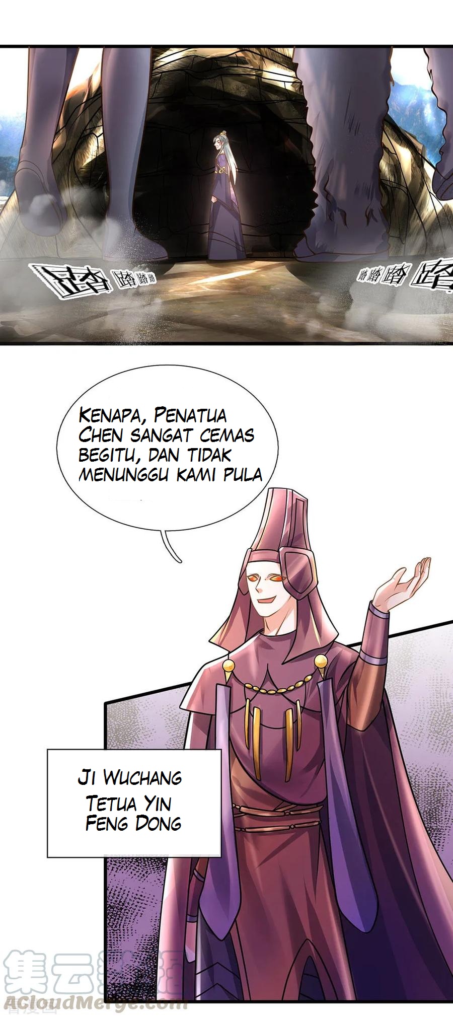Baca Manhua Shura Sword Sovereign Chapter 38 Gambar 2