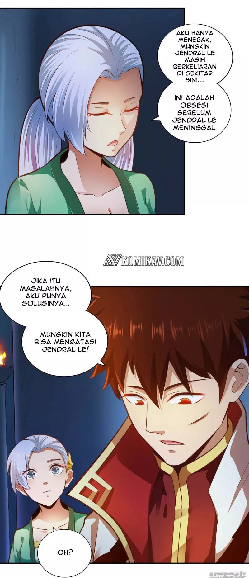 Sword Master of Soul Spirit Chapter 33 Gambar 18