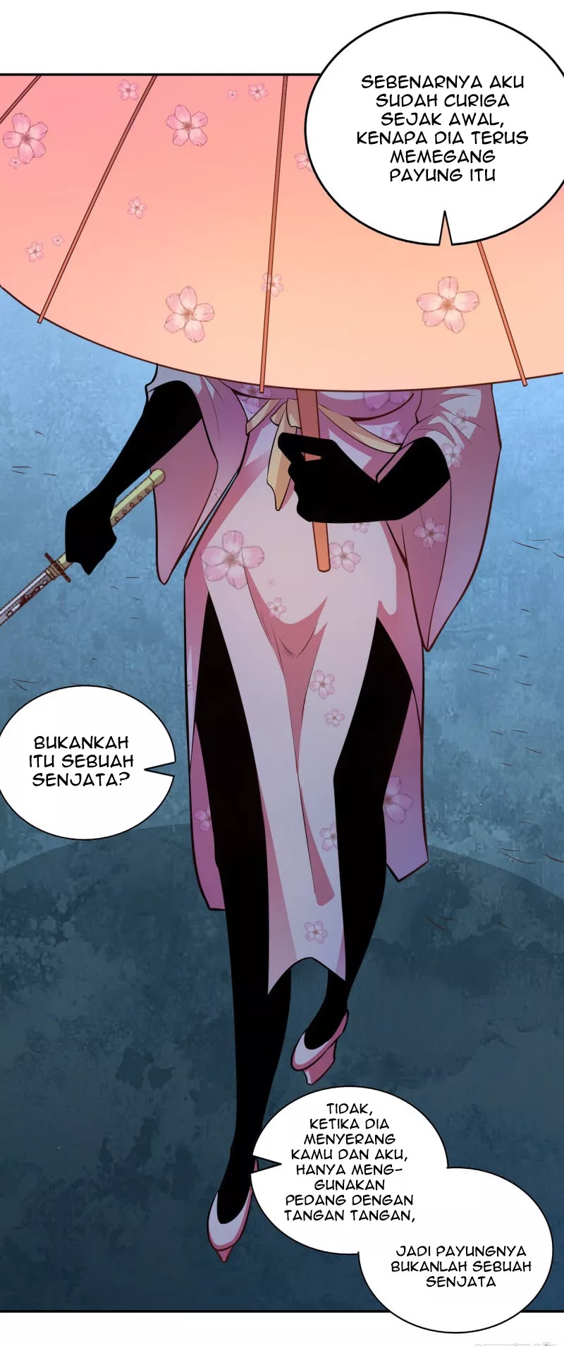 Sword Master of Soul Spirit Chapter 33 Gambar 19