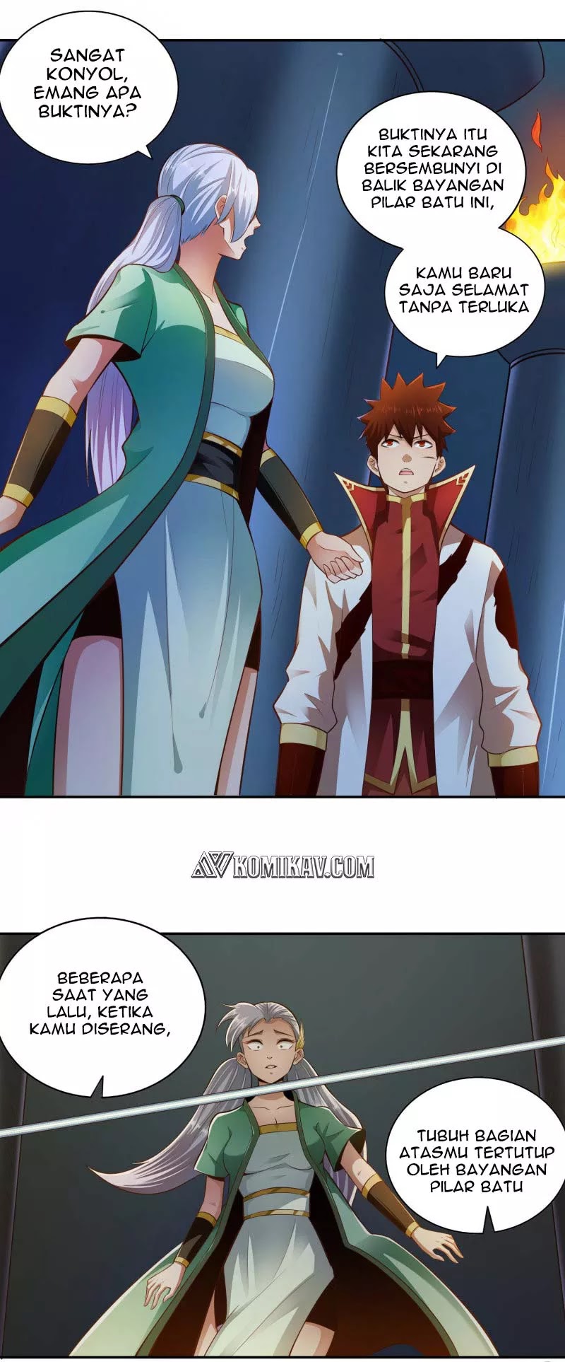 Sword Master of Soul Spirit Chapter 33 Gambar 22