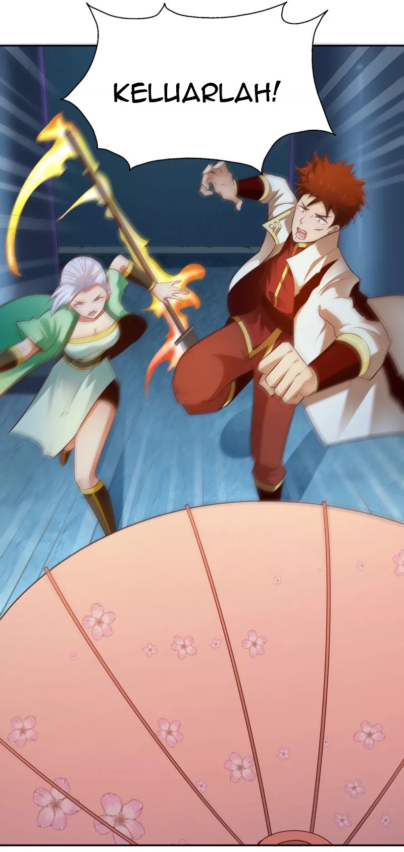 Sword Master of Soul Spirit Chapter 33 Gambar 29