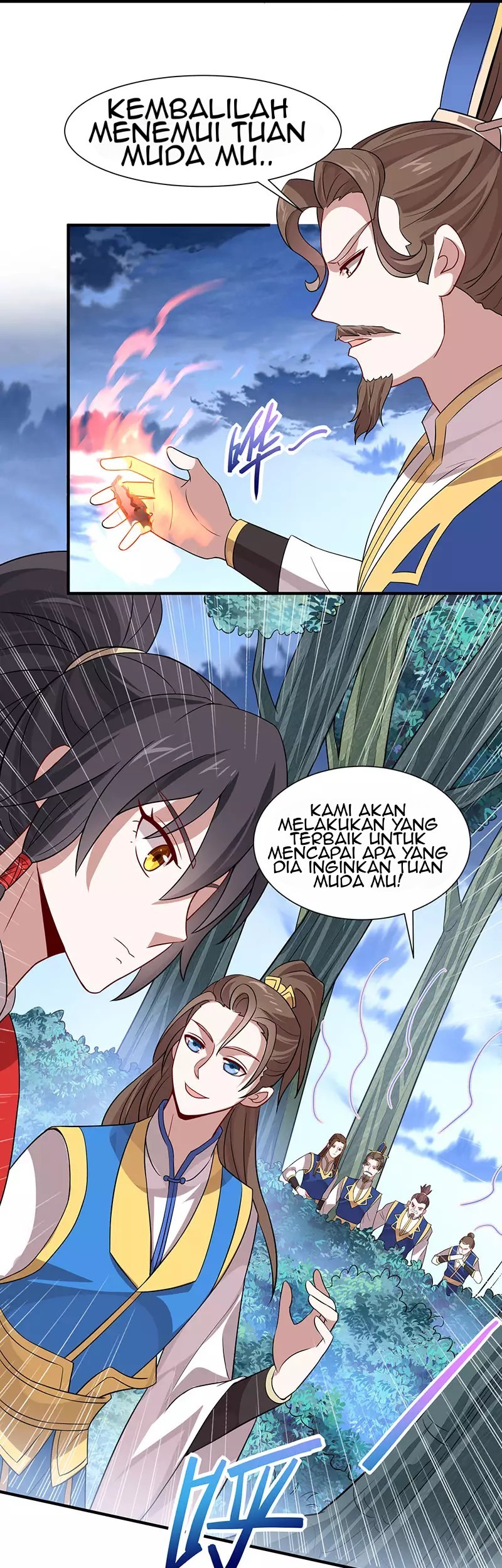 Return of Xiandi Chapter 82 Gambar 10