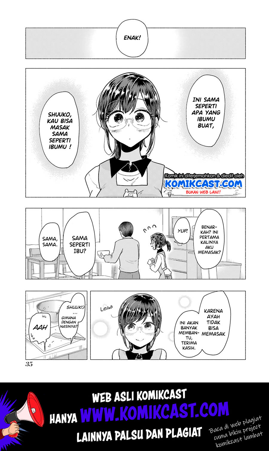 Yakumo-san wa Ezuke ga Shitai. Chapter 52 Gambar 11