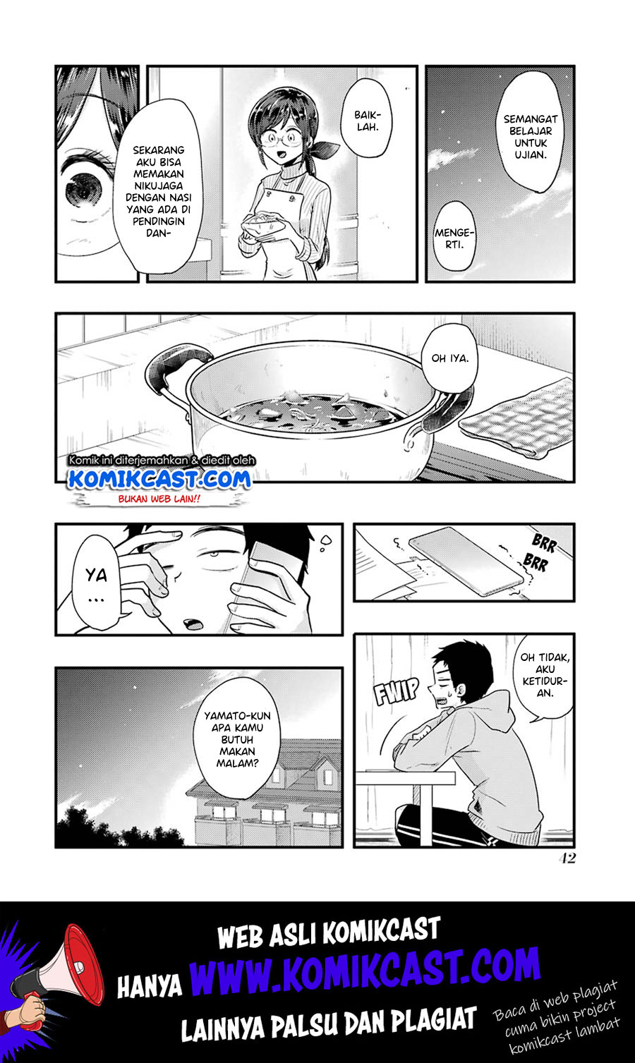 Yakumo-san wa Ezuke ga Shitai. Chapter 52 Gambar 18