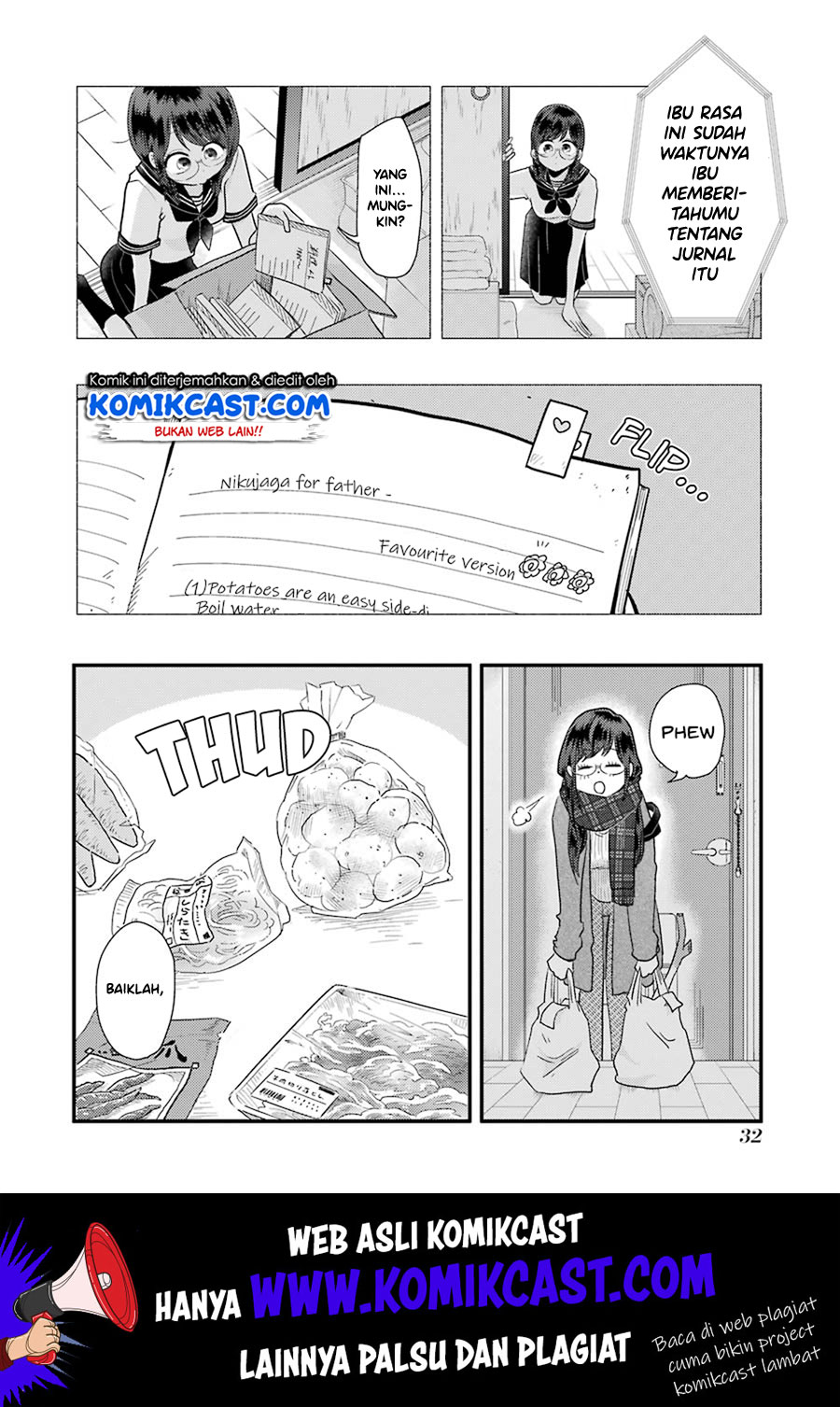 Yakumo-san wa Ezuke ga Shitai. Chapter 52 Gambar 8