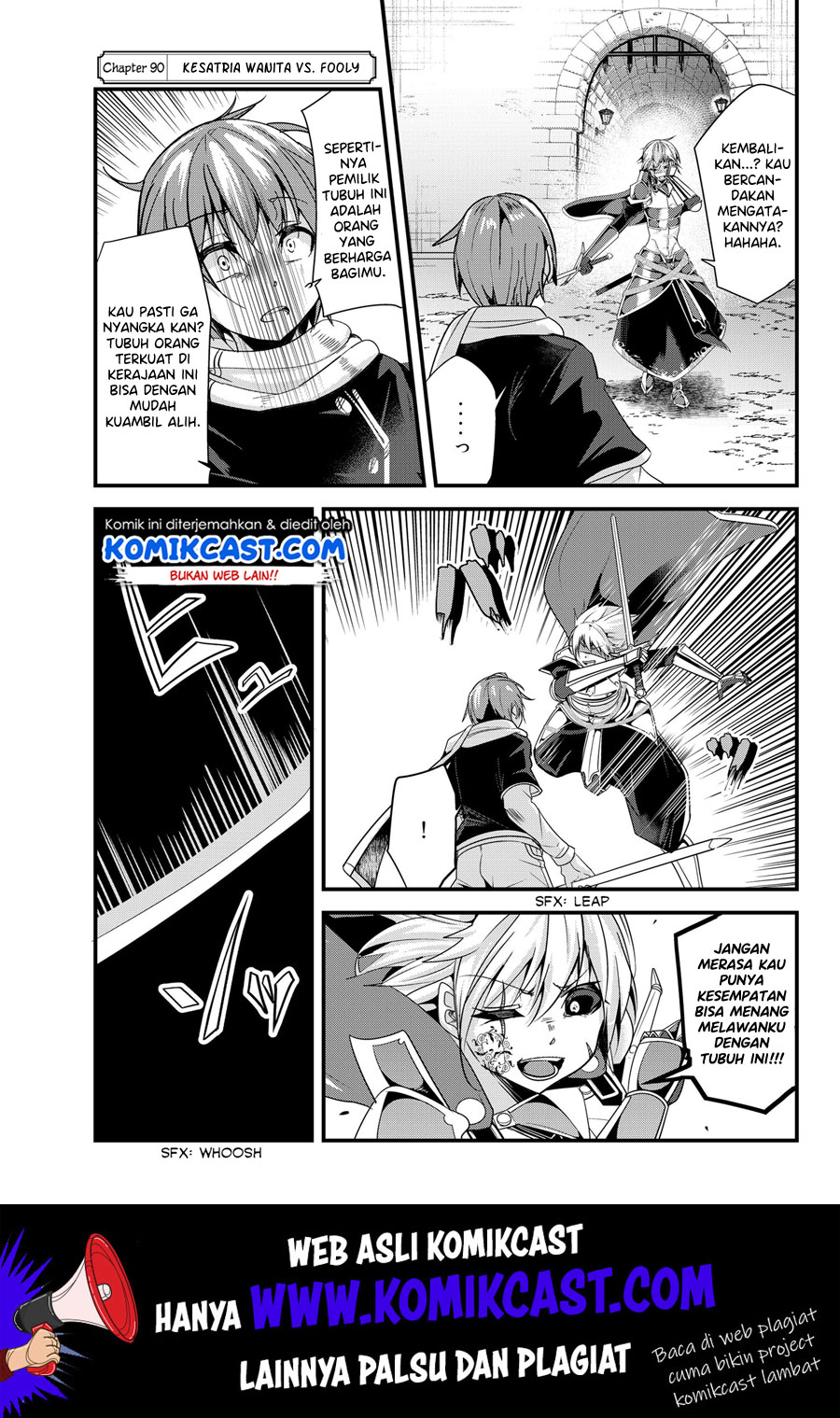 Baca Manga Ima Made Ichido mo Onna Atsukaisareta koto ga nai Onna Kishi wo Onna Atsukai suru Chapter 90 Gambar 2