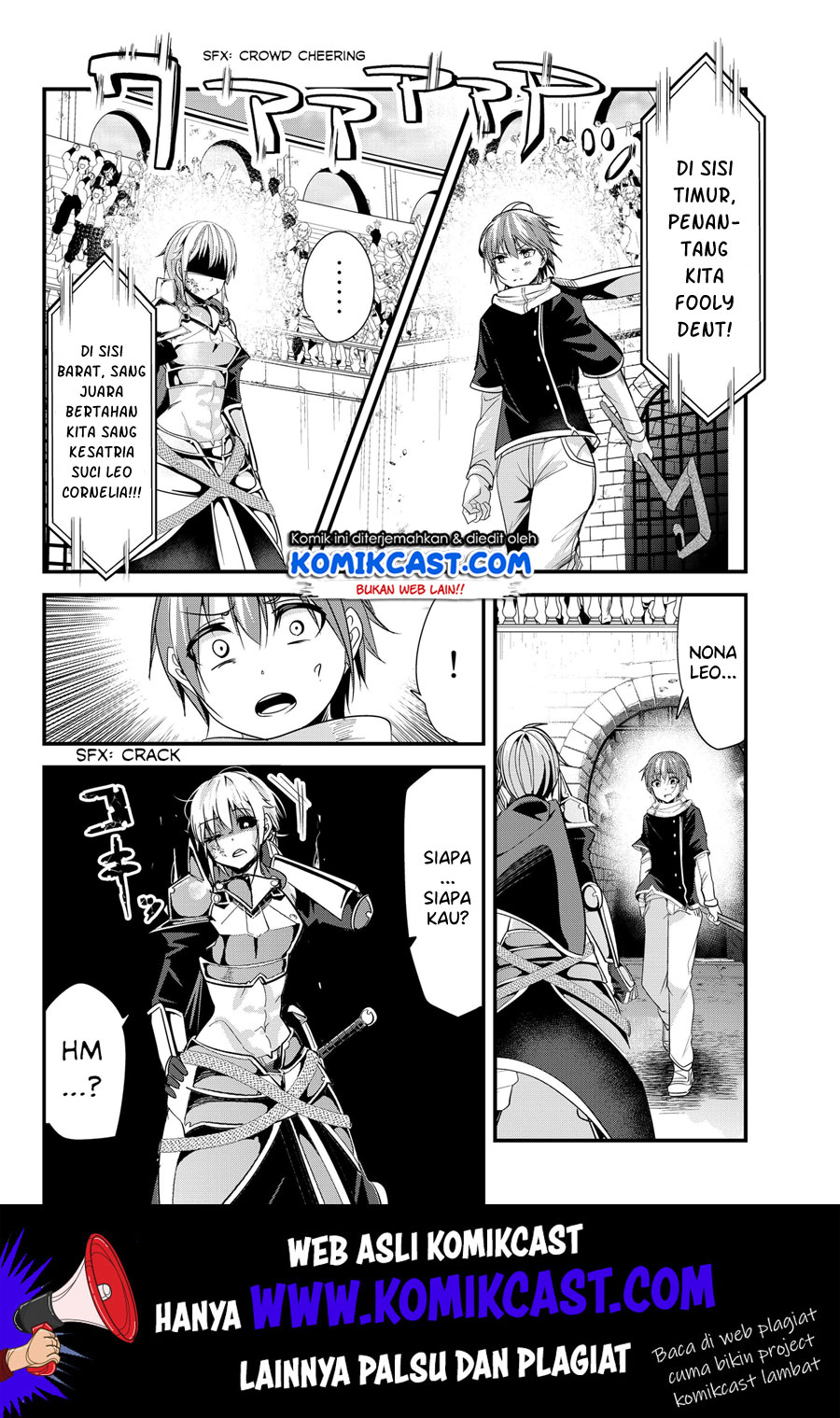 Ima Made Ichido mo Onna Atsukaisareta koto ga nai Onna Kishi wo Onna Atsukai suru Chapter 89 Gambar 7