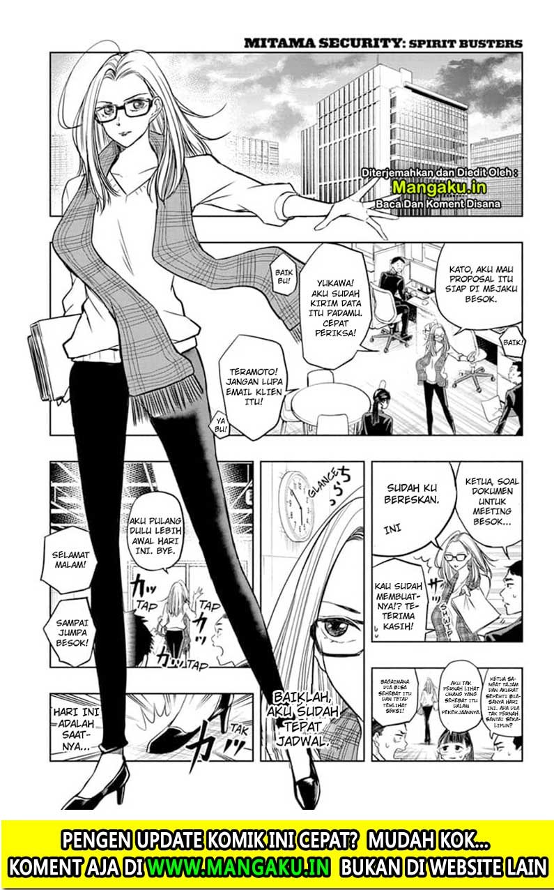 Baca Manga Mitama Secureity Chapter 34 Gambar 2