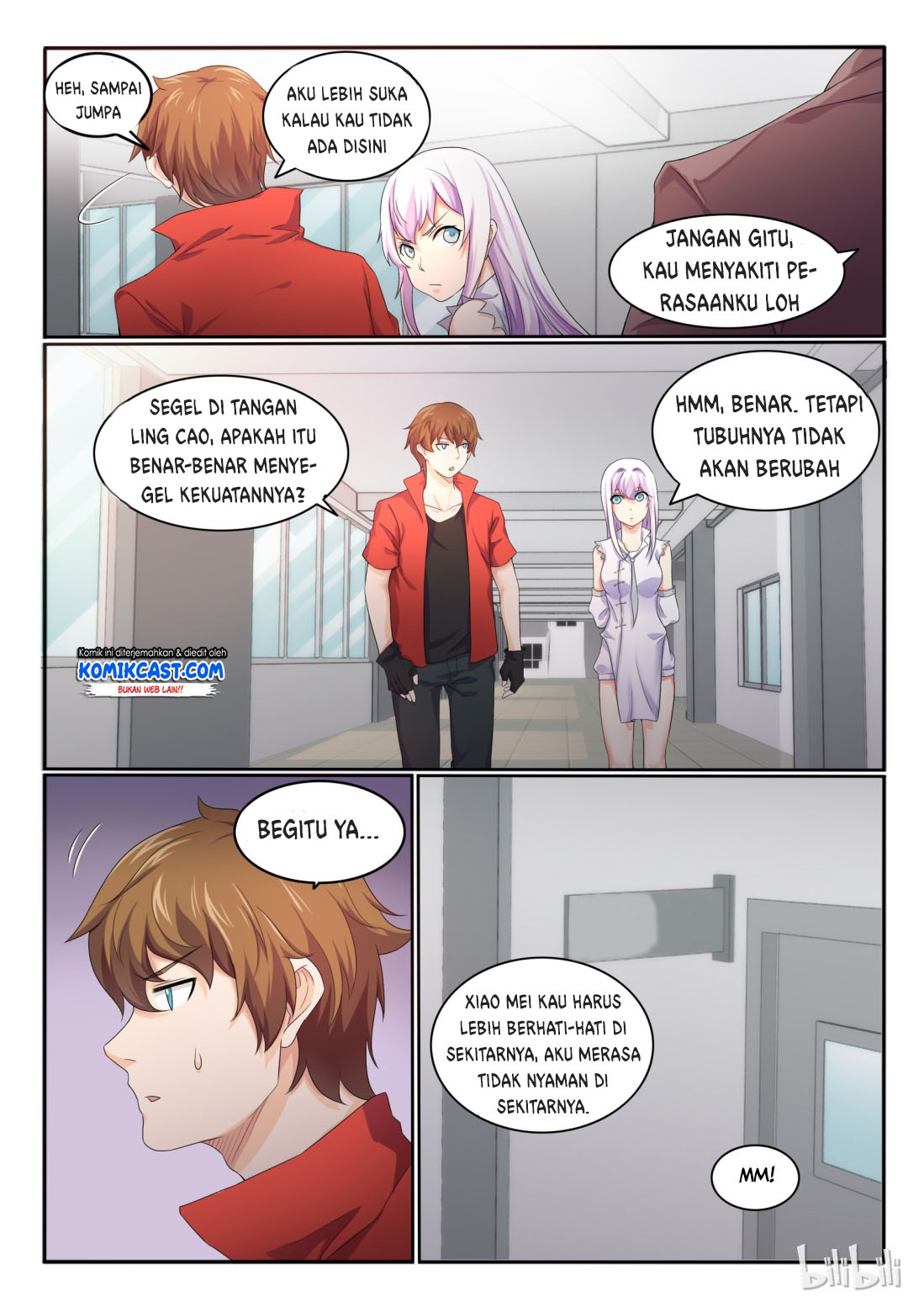 Baca Manhua My Wife Is A Fox Spirit Chapter 22 Gambar 2