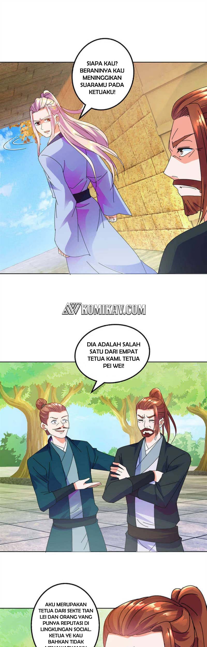 The Top Clan Leader In History Chapter 112 Gambar 12