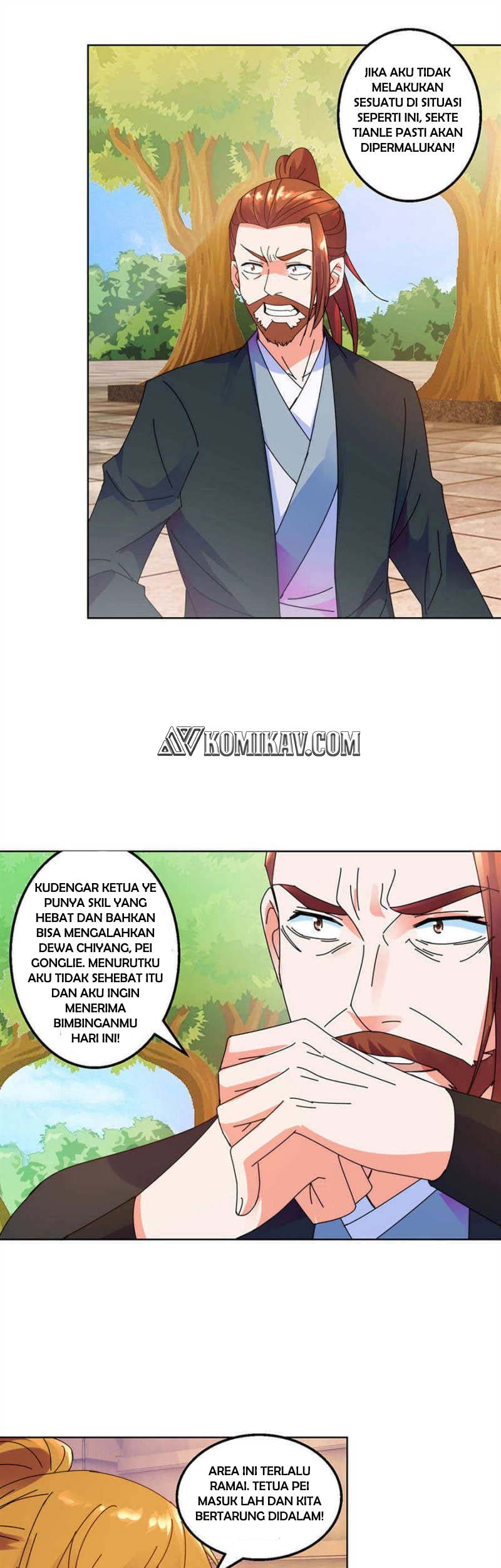 The Top Clan Leader In History Chapter 112 Gambar 16