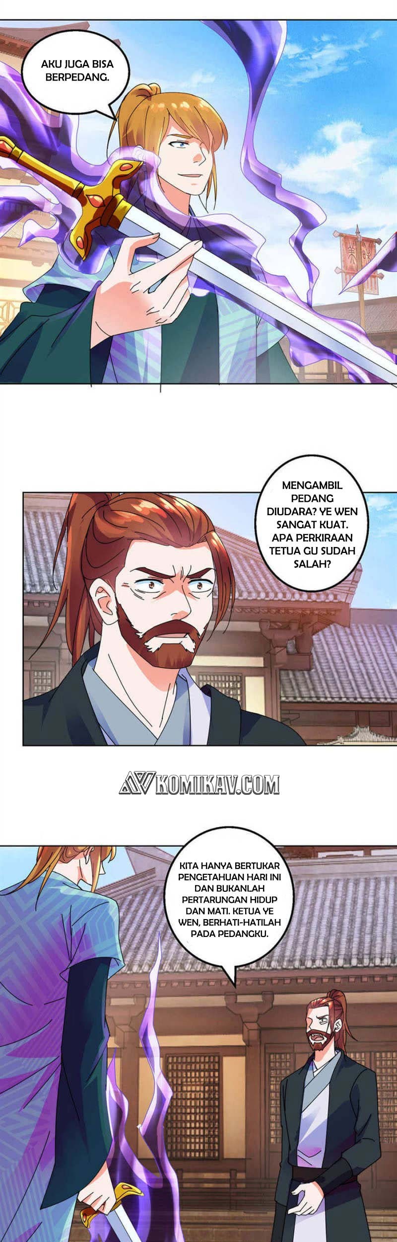 The Top Clan Leader In History Chapter 112 Gambar 22