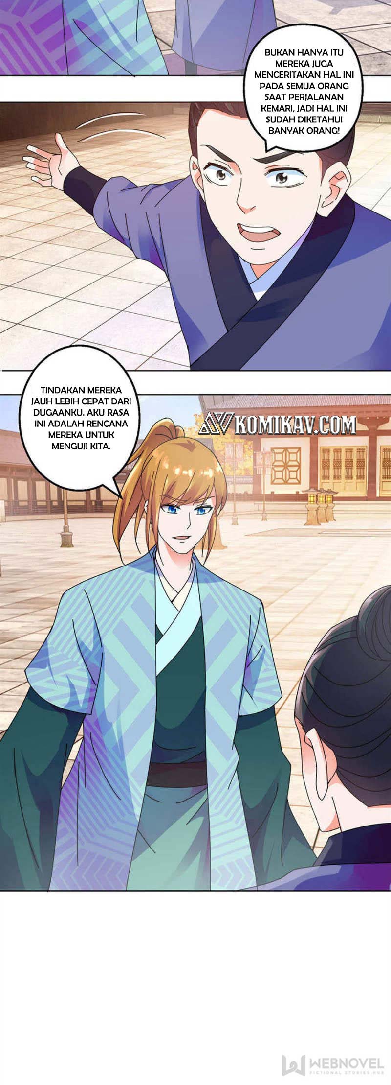 The Top Clan Leader In History Chapter 112 Gambar 4