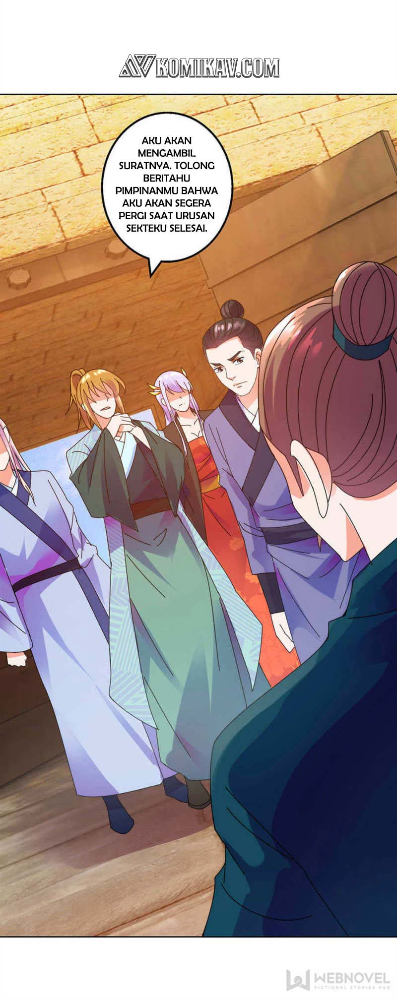 The Top Clan Leader In History Chapter 112 Gambar 8