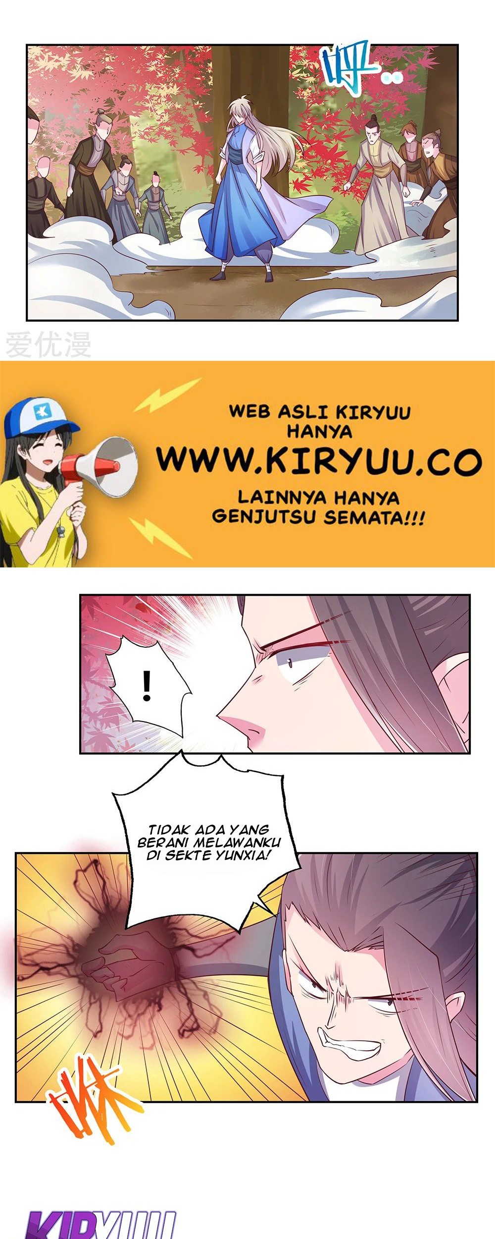 Above All Gods Chapter 22 Gambar 6