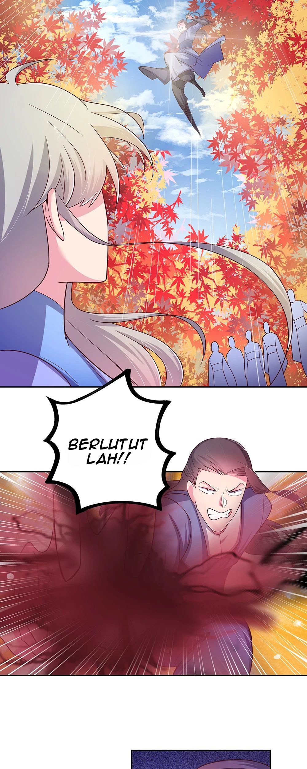 Above All Gods Chapter 22 Gambar 8