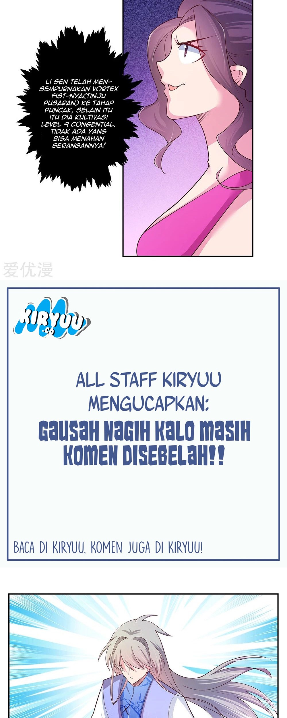 Above All Gods Chapter 22 Gambar 9