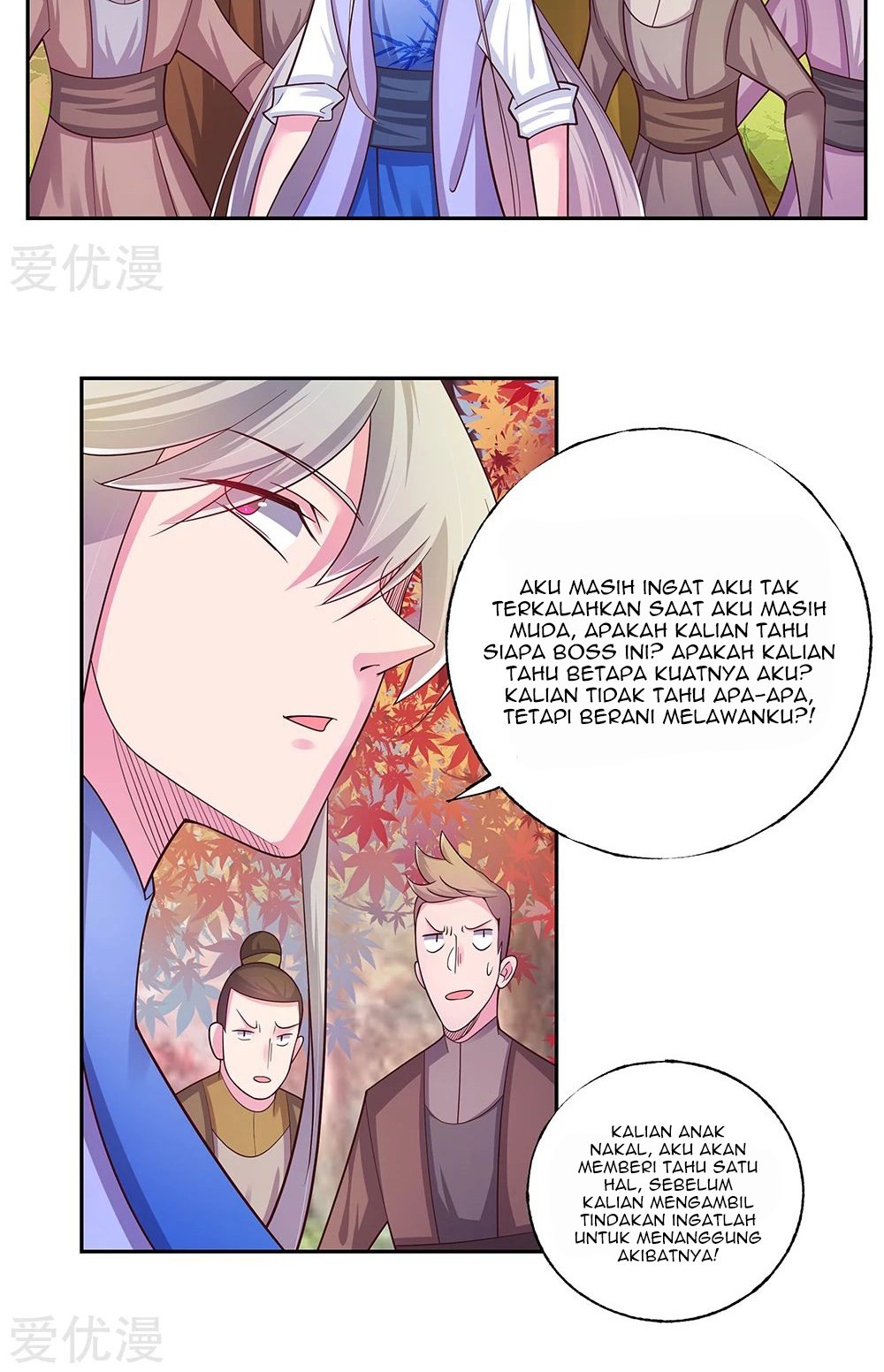 Above All Gods Chapter 22 Gambar 16