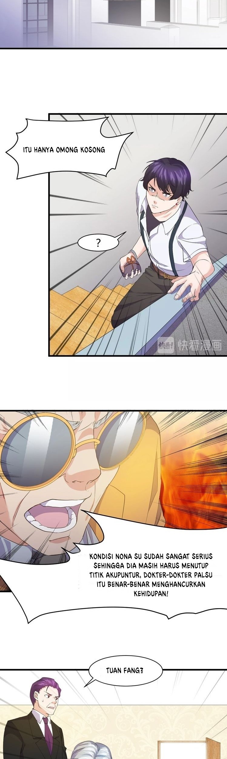 Super Bodyguard Chapter 13 Gambar 26