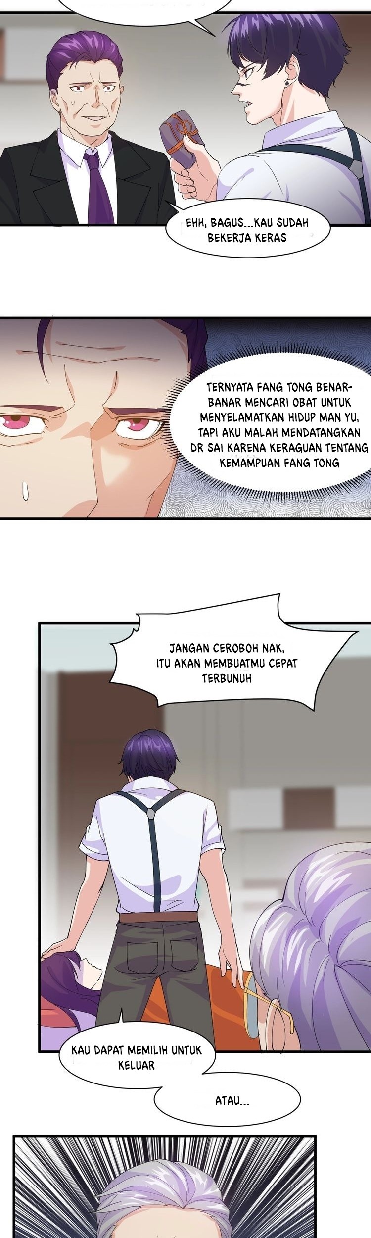 Super Bodyguard Chapter 13 Gambar 32