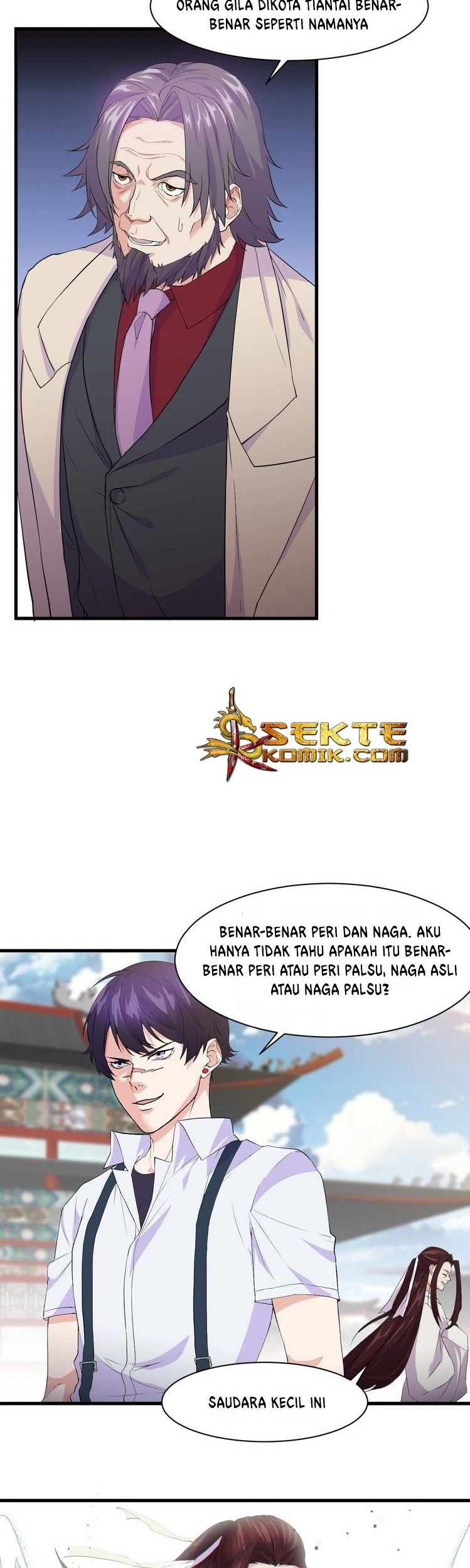 Super Bodyguard Chapter 13 Gambar 6