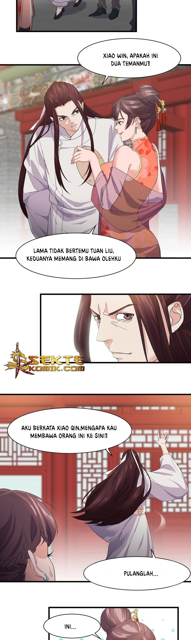 Super Bodyguard Chapter 13 Gambar 9