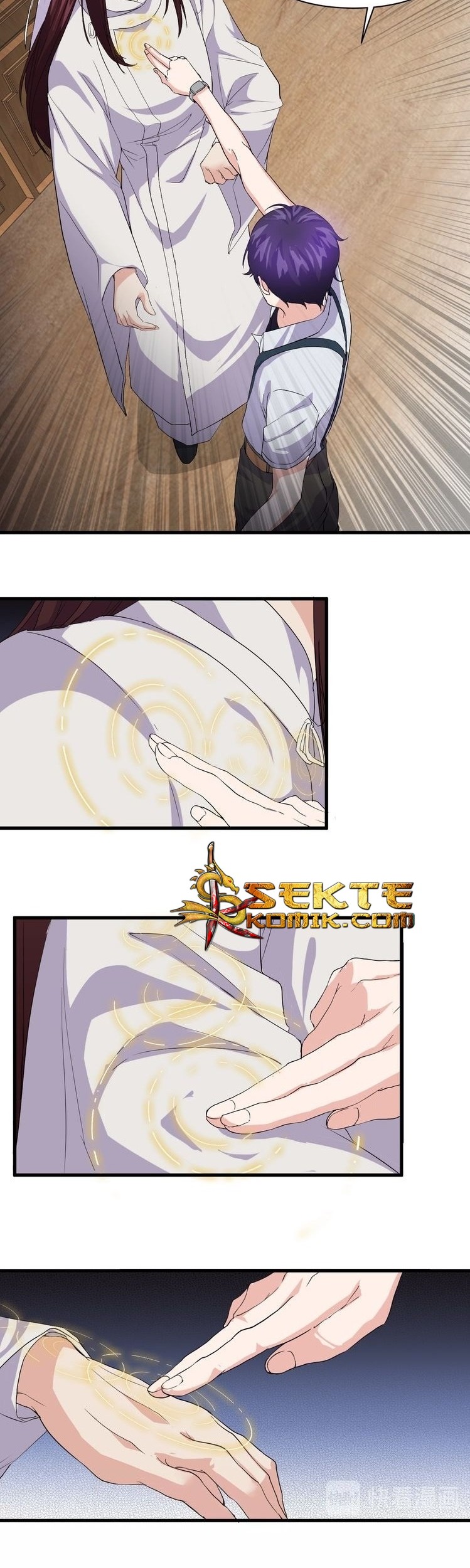 Super Bodyguard Chapter 13 Gambar 21