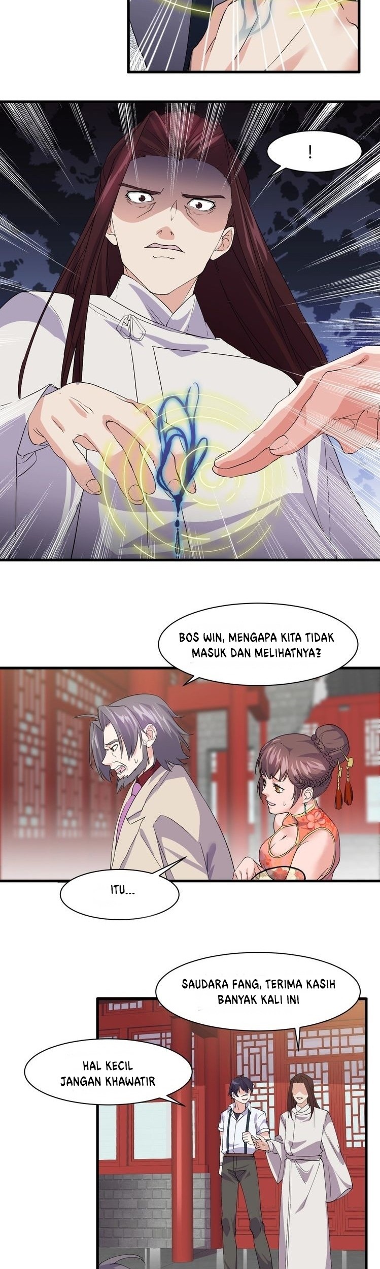 Super Bodyguard Chapter 13 Gambar 23