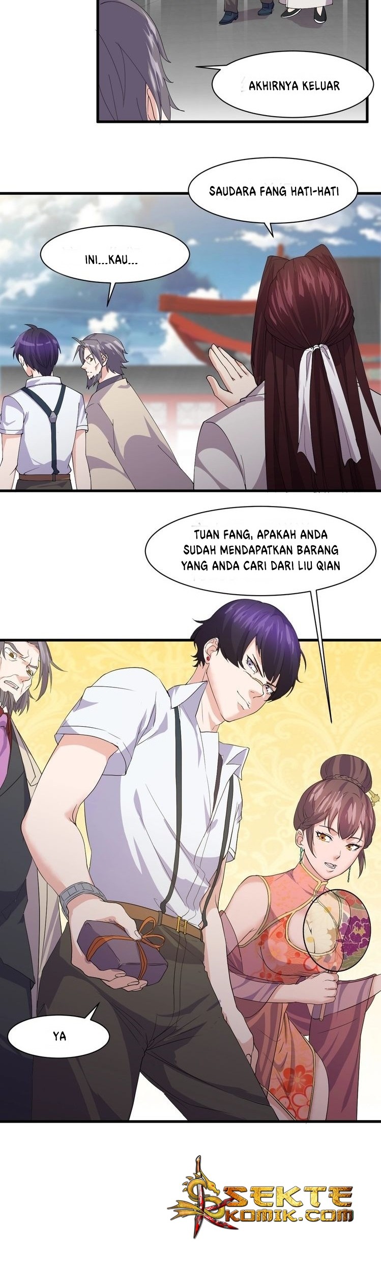 Super Bodyguard Chapter 13 Gambar 24