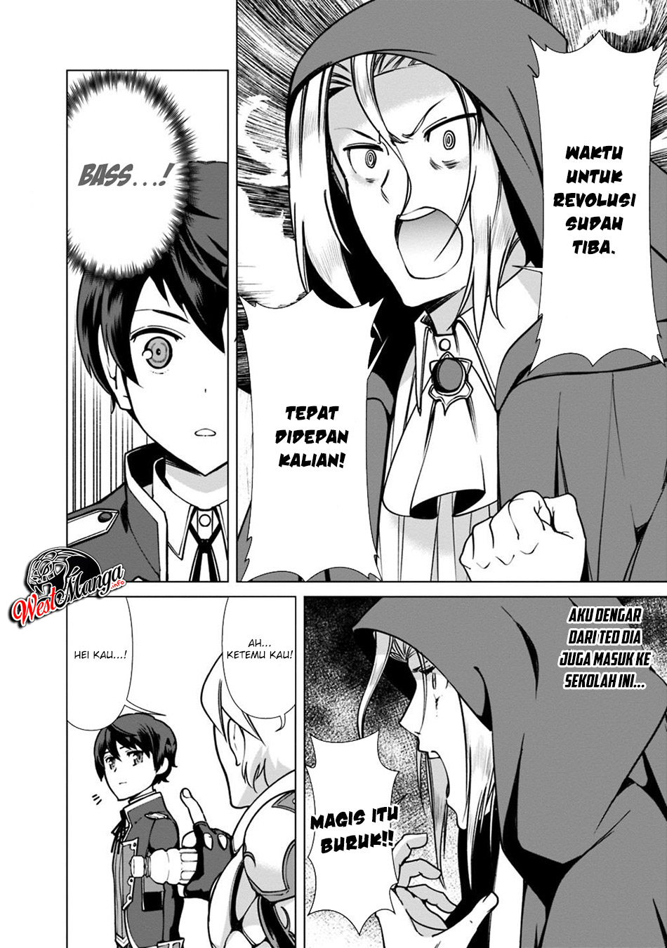 Rettou Me no Tensei Majutsushi Shiitage Rareta Moto Yuusha wa Mirai no Sekai o Yoyuu de Ikinuku Chapter 27 Gambar 17