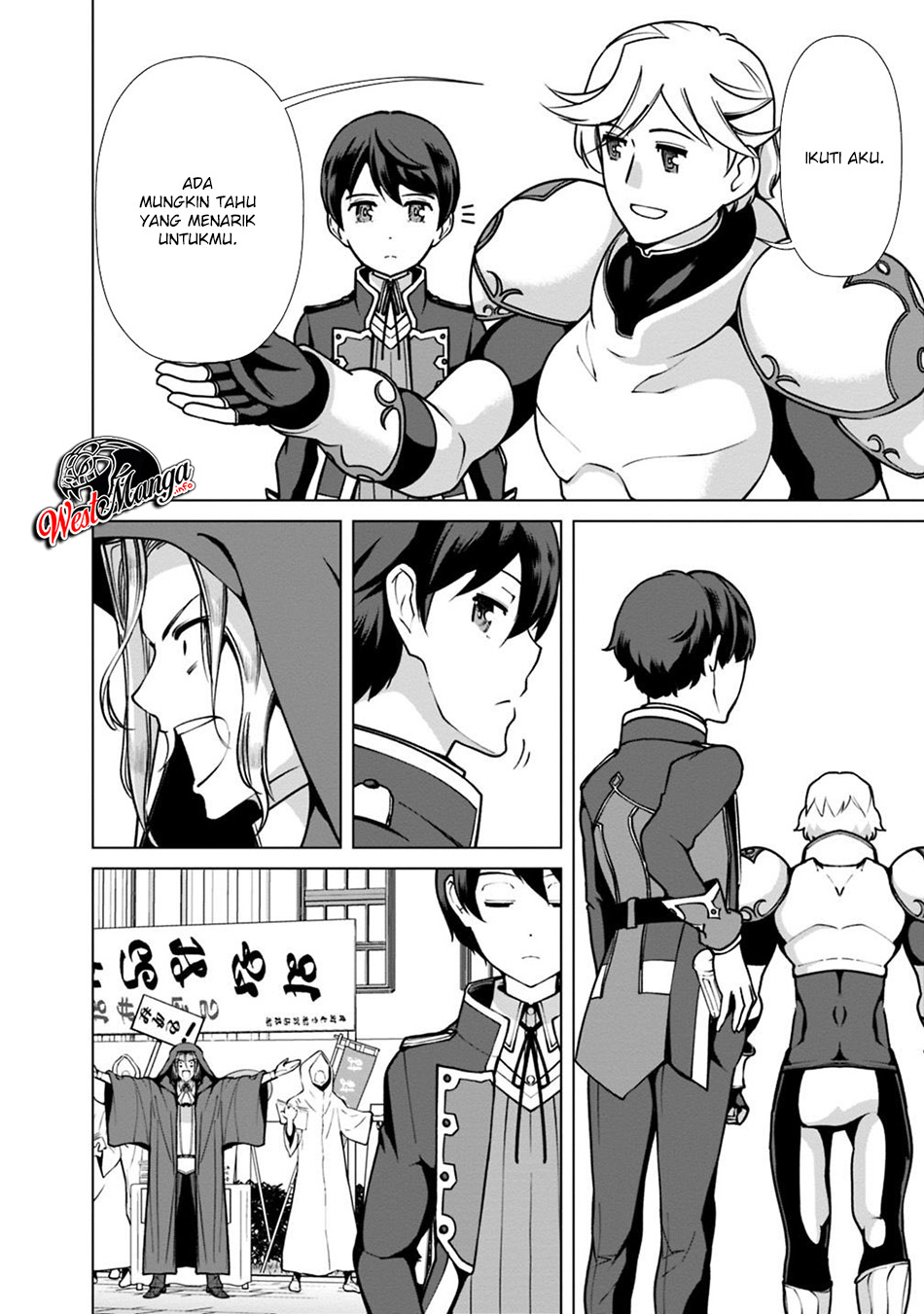 Rettou Me no Tensei Majutsushi Shiitage Rareta Moto Yuusha wa Mirai no Sekai o Yoyuu de Ikinuku Chapter 27 Gambar 21