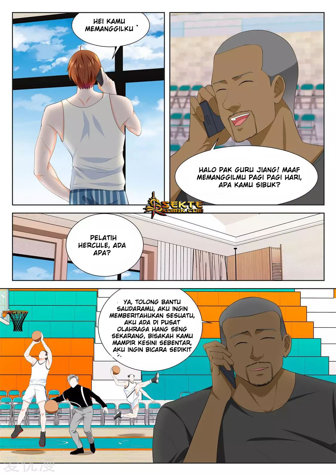 Metropolitan System Chapter 202 Gambar 11