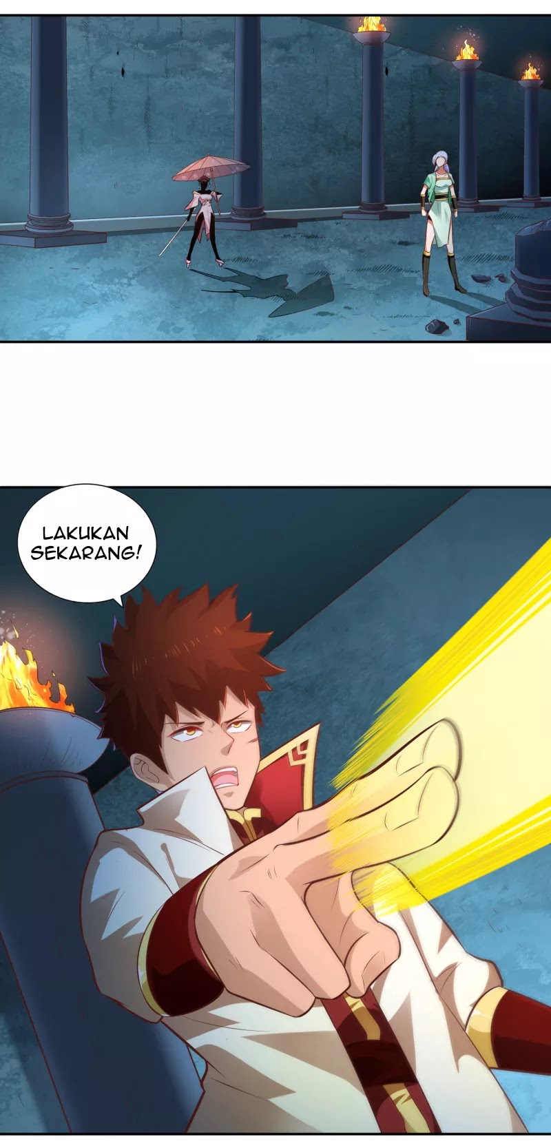 Sword Master of Soul Spirit Chapter 34 Gambar 17