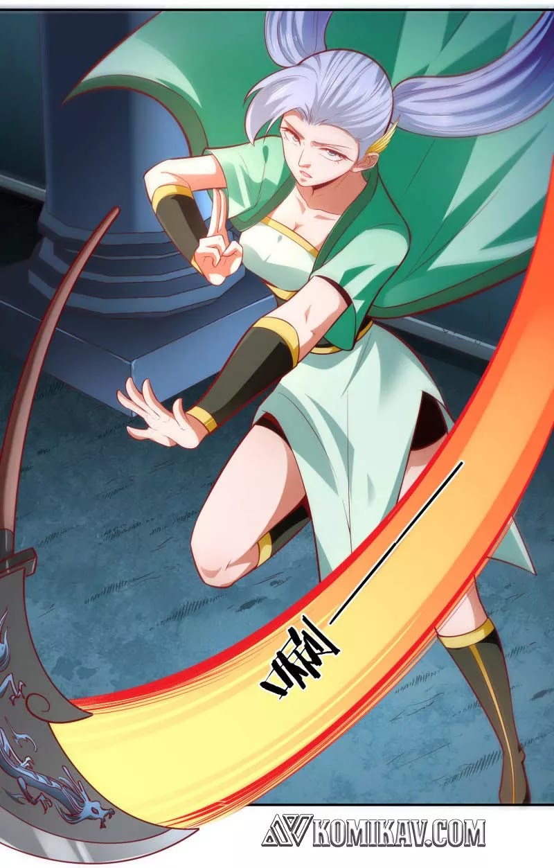 Baca Manhua Sword Master of Soul Spirit Chapter 34 Gambar 2