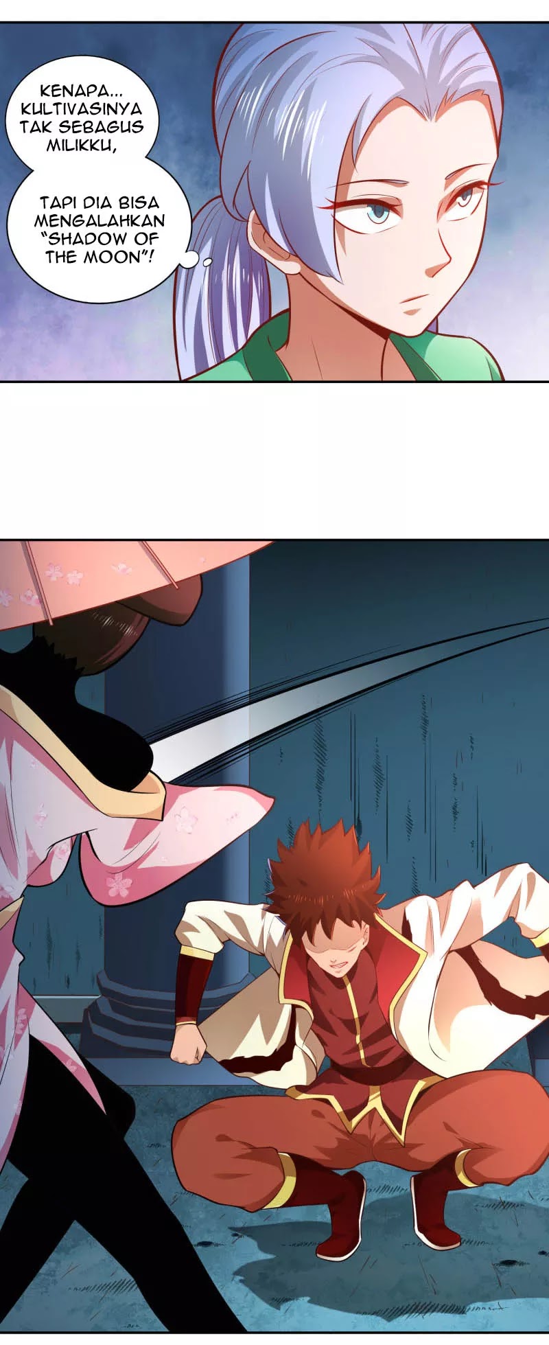 Sword Master of Soul Spirit Chapter 34 Gambar 23