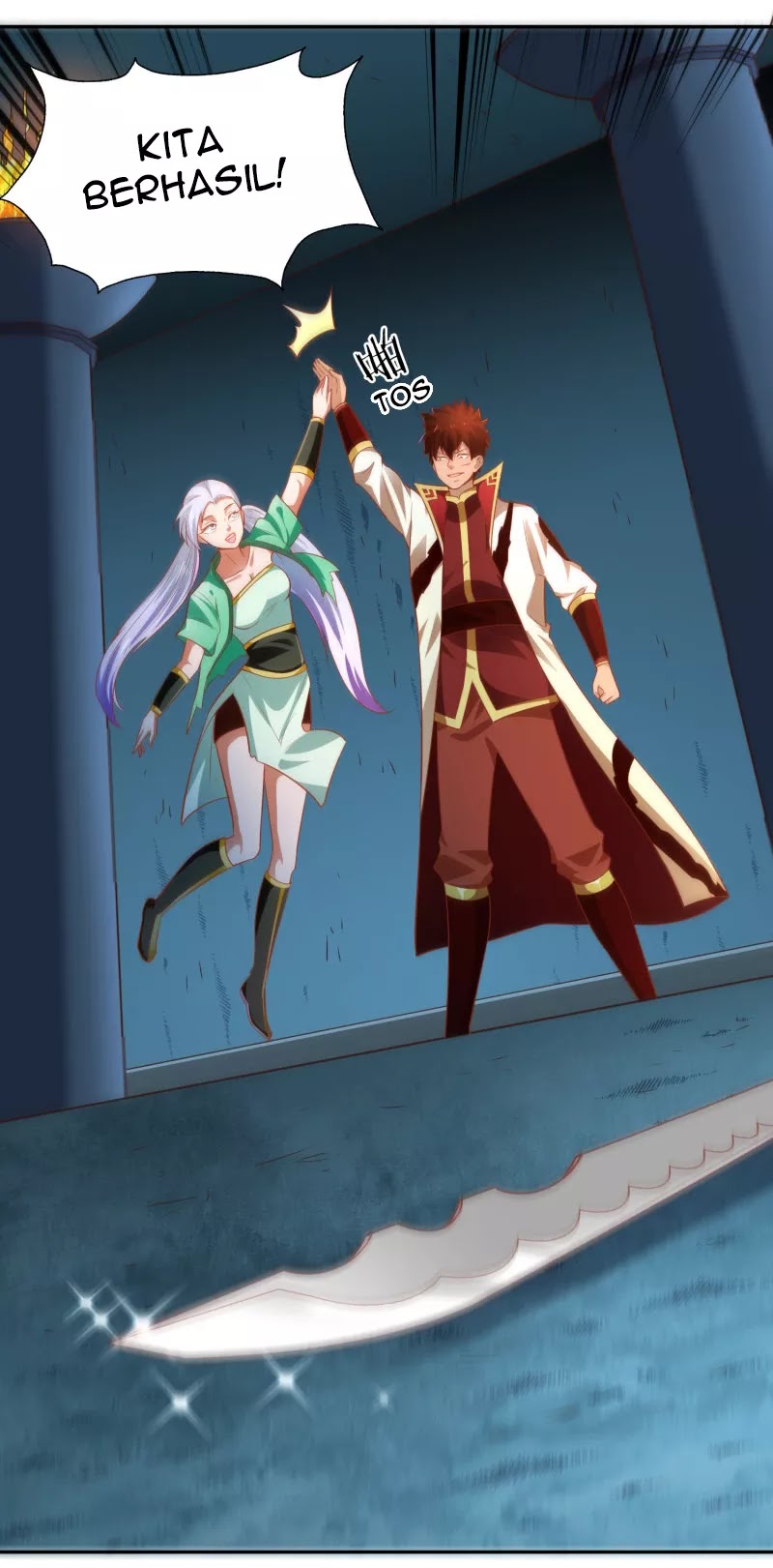 Sword Master of Soul Spirit Chapter 34 Gambar 27