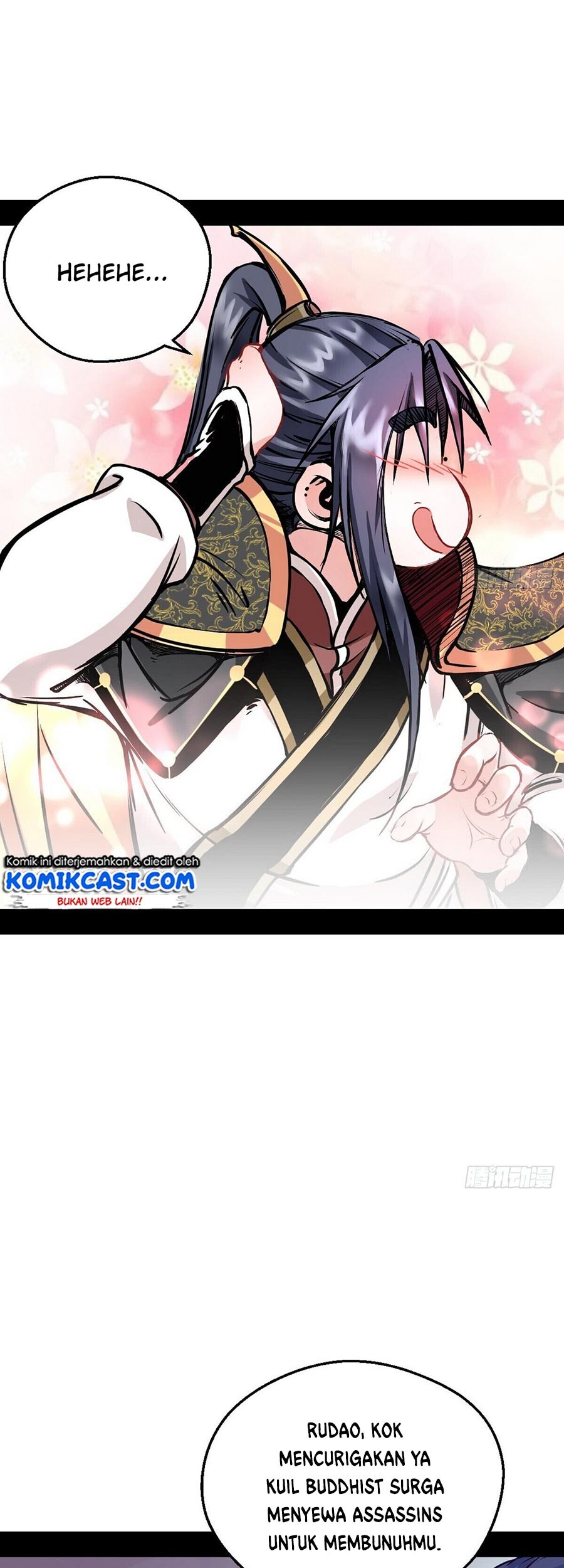 I’m An Evil God Chapter 40 Gambar 24