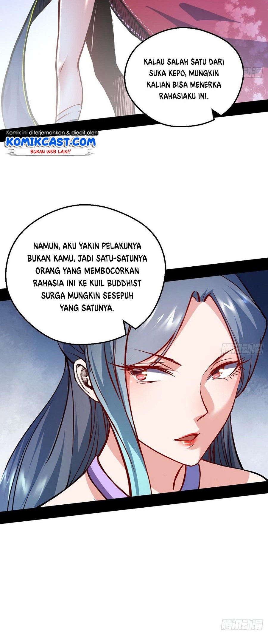 I’m An Evil God Chapter 40 Gambar 27