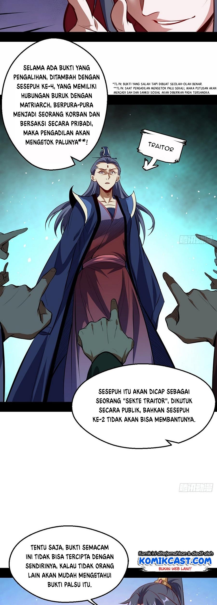 I’m An Evil God Chapter 40 Gambar 37