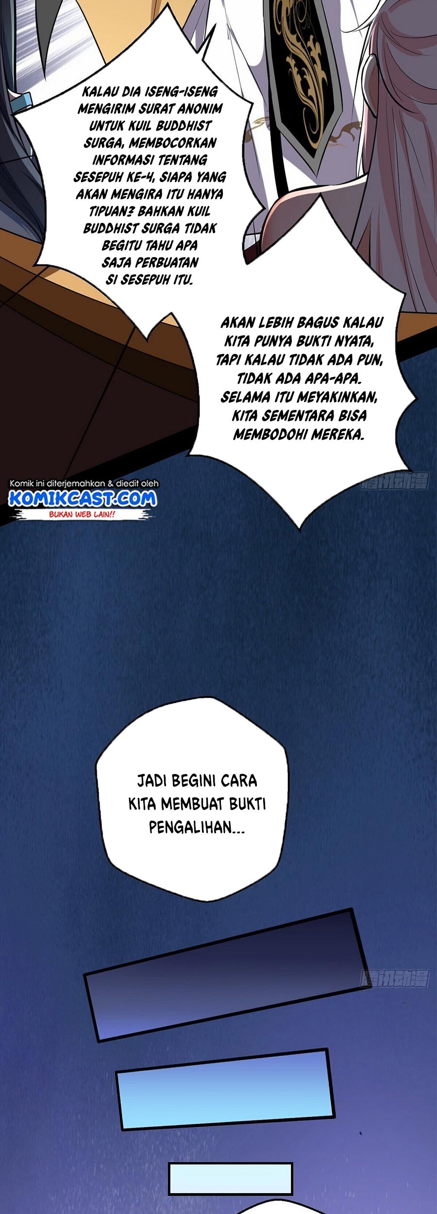 I’m An Evil God Chapter 40 Gambar 40